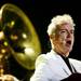 Musician David Byrne sings at Michigan Theater on Monday, July 8. Daniel Brenner I AnnArbor.com